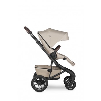 EASYWALKER Kočík kombinovaný Jimmey Explore Pearl Taupe AIR + CYBEX Aton B2 i-Size + základňa