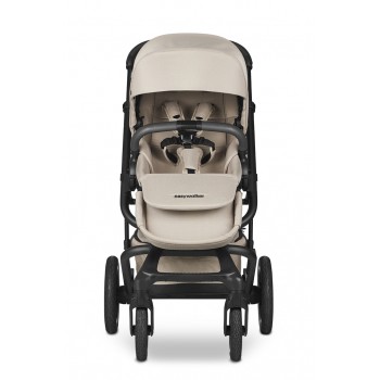 EASYWALKER Kočík kombinovaný Jimmey Explore Pearl Taupe AIR + CYBEX Aton B2 i-Size + základňa