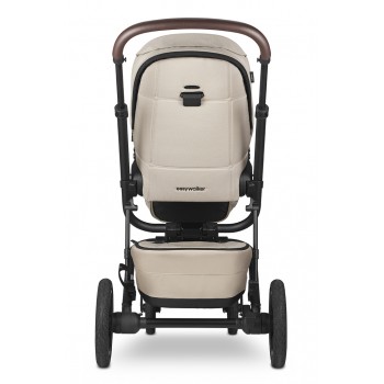 EASYWALKER Kočík kombinovaný Jimmey Explore Pearl Taupe AIR + CYBEX Aton B2 i-Size + základňa