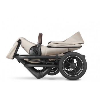 EASYWALKER Kočík kombinovaný Jimmey Explore Pearl Taupe AIR + CYBEX Aton B2 i-Size + základňa