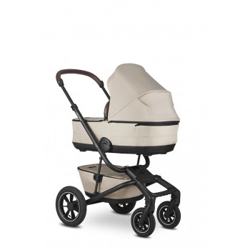 EASYWALKER Kočík kombinovaný Jimmey Explore Pearl Taupe AIR + CYBEX Aton B2 i-Size + základňa