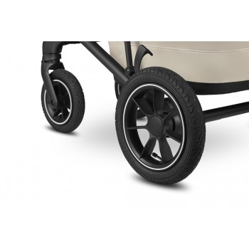 EASYWALKER Kočík kombinovaný Jimmey Explore Pearl Taupe AIR + CYBEX Aton B2 i-Size + základňa