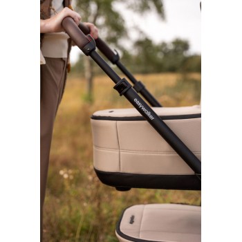 EASYWALKER Kočík kombinovaný Jimmey Explore Pearl Taupe AIR + CYBEX Aton B2 i-Size + základňa