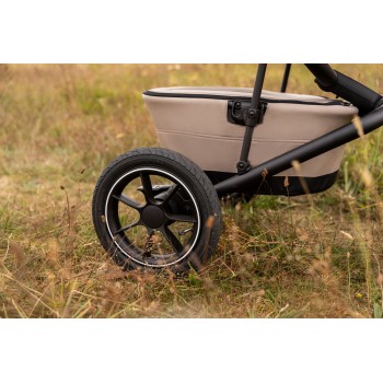EASYWALKER Kočík kombinovaný Jimmey Explore Pearl Taupe AIR + CYBEX Aton B2 i-Size + základňa