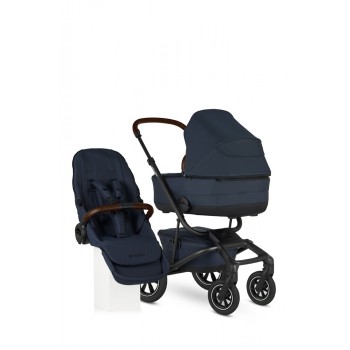 EASYWALKER Kočík kombinovaný Jimmey Indigo Blue XXL AIR + RWS + CYBEX Aton B2 i-Size + základňa