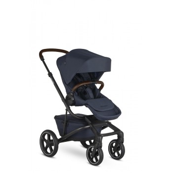 EASYWALKER Kočík kombinovaný Jimmey Indigo Blue XXL RWS + CYBEX Aton B2 i-Size + základňa
