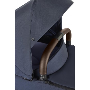 EASYWALKER Kočík kombinovaný Jimmey Indigo Blue XXL RWS + CYBEX Aton B2 i-Size + základňa