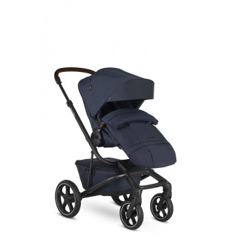 EASYWALKER Kočík kombinovaný Jimmey Indigo Blue XXL RWS + CYBEX Aton B2 i-Size + základňa