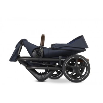 EASYWALKER Kočík kombinovaný Jimmey Indigo Blue XXL RWS + CYBEX Aton B2 i-Size + základňa