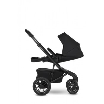 EASYWALKER Kočík kombinovaný Jimmey Pepper Black XXL AIR + RWS + CYBEX Aton B2 i-Size +základňa