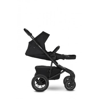 EASYWALKER Kočík kombinovaný Jimmey Pepper Black XXL AIR + RWS + CYBEX Aton B2 i-Size +základňa