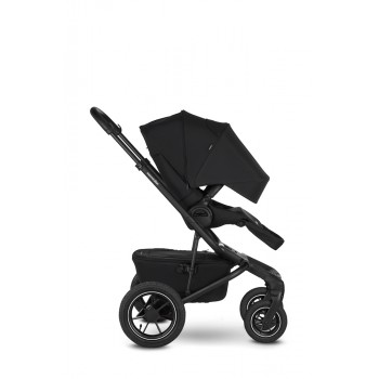 EASYWALKER Kočík kombinovaný Jimmey Pepper Black XXL AIR + RWS + CYBEX Aton B2 i-Size +základňa