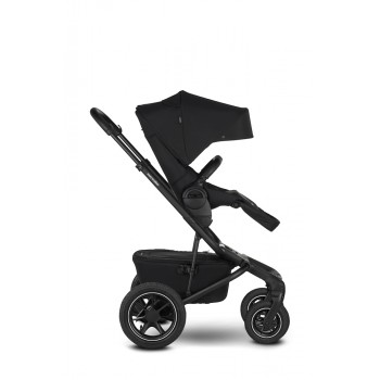 EASYWALKER Kočík kombinovaný Jimmey Pepper Black XXL AIR + RWS + CYBEX Aton B2 i-Size +základňa