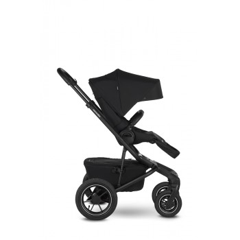 EASYWALKER Kočík kombinovaný Jimmey Pepper Black XXL AIR + RWS + CYBEX Aton B2 i-Size +základňa