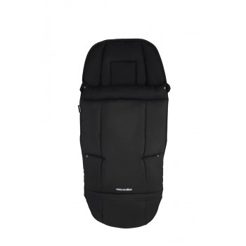 EASYWALKER Kočík kombinovaný Jimmey Pepper Black XXL AIR + RWS + CYBEX Aton B2 i-Size +základňa