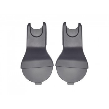 EASYWALKER Kočík kombinovaný Jimmey Pepper Black XXL RWS + CYBEX Aton B2 i-Size + základňa