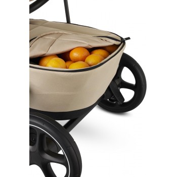 EASYWALKER Kočík kombinovaný Jimmey Pepper Black XXL RWS + CYBEX Aton B2 i-Size + základňa