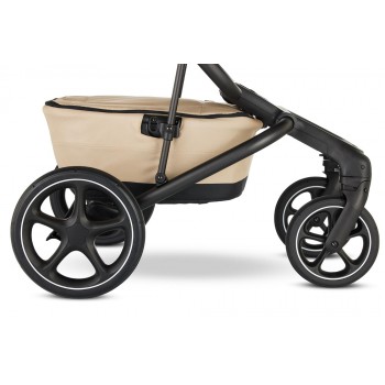 EASYWALKER Kočík kombinovaný Jimmey Pepper Black XXL RWS + CYBEX Aton B2 i-Size + základňa