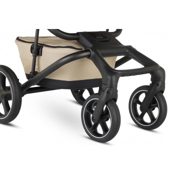 EASYWALKER Kočík kombinovaný Jimmey Pepper Black XXL RWS + CYBEX Aton B2 i-Size + základňa