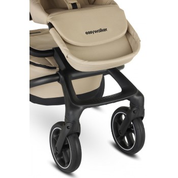 EASYWALKER Kočík kombinovaný Jimmey Pepper Black XXL RWS + CYBEX Aton B2 i-Size + základňa
