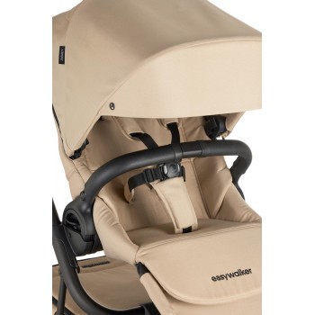 EASYWALKER Kočík kombinovaný Jimmey Pepper Black XXL RWS + CYBEX Aton B2 i-Size + základňa