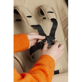 EASYWALKER Kočík kombinovaný Jimmey Pepper Black XXL RWS + CYBEX Aton B2 i-Size + základňa