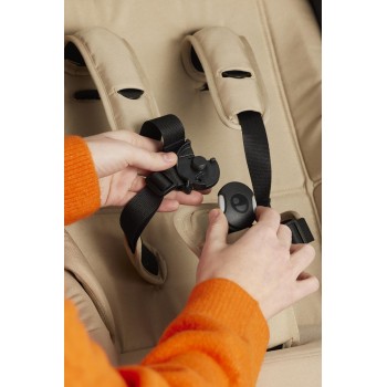 EASYWALKER Kočík kombinovaný Jimmey Pepper Black XXL RWS + CYBEX Aton B2 i-Size + základňa