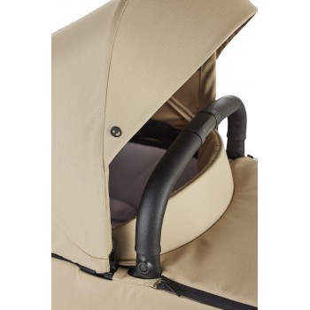 EASYWALKER Kočík kombinovaný Jimmey Pepper Black XXL RWS + CYBEX Aton B2 i-Size + základňa