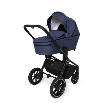 MUUVO Kočík kombinovaný Quick 4.0 Azure blue set 2v1 + CYBEX Aton B2 i-Size + základňa