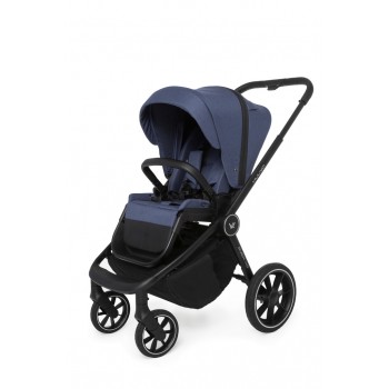 MUUVO Kočík kombinovaný Quick 4.0 Azure blue set 2v1 + CYBEX Aton B2 i-Size + základňa