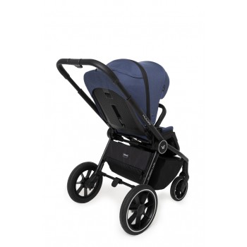 MUUVO Kočík kombinovaný Quick 4.0 Azure blue set 2v1 + CYBEX Aton B2 i-Size + základňa