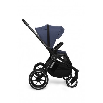 MUUVO Kočík kombinovaný Quick 4.0 Azure blue set 2v1 + CYBEX Aton B2 i-Size + základňa