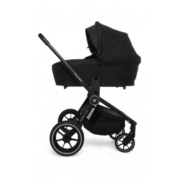 MUUVO Kočík kombinovaný Quick 4.0 Classic black set 2v1 + CYBEX Aton B2 i-Size + základňa