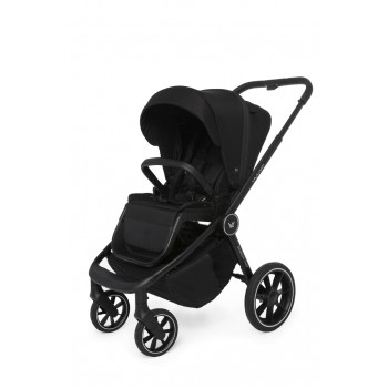 MUUVO Kočík kombinovaný Quick 4.0 Classic black set 2v1 + CYBEX Aton B2 i-Size + základňa