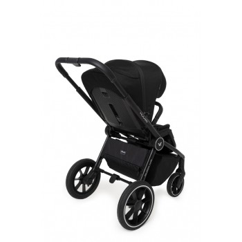 MUUVO Kočík kombinovaný Quick 4.0 Classic black set 2v1 + CYBEX Aton B2 i-Size + základňa