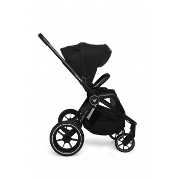 MUUVO Kočík kombinovaný Quick 4.0 Classic black set 2v1 + CYBEX Aton B2 i-Size + základňa