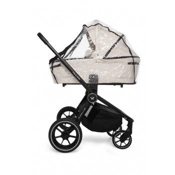 MUUVO Kočík kombinovaný Quick 4.0 Desert sand set 2v1 + CYBEX Aton B2 i-Size + základňa