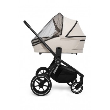 MUUVO Kočík kombinovaný Quick 4.0 Desert sand set 2v1 + CYBEX Aton B2 i-Size + základňa