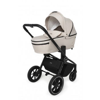 MUUVO Kočík kombinovaný Quick 4.0 Desert sand set 2v1 + CYBEX Aton B2 i-Size + základňa