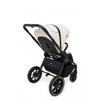 MUUVO Kočík kombinovaný Quick 4.0 Desert sand set 2v1 + CYBEX Aton B2 i-Size + základňa