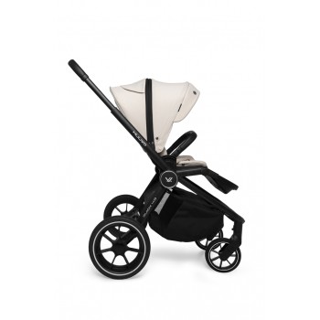 MUUVO Kočík kombinovaný Quick 4.0 Desert sand set 2v1 + CYBEX Aton B2 i-Size + základňa