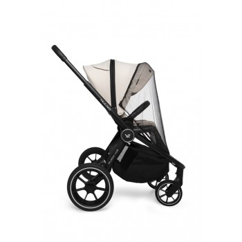 MUUVO Kočík kombinovaný Quick 4.0 Desert sand set 2v1 + CYBEX Aton B2 i-Size + základňa