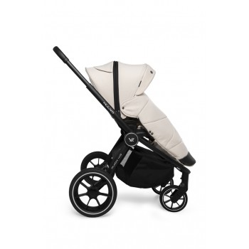 MUUVO Kočík kombinovaný Quick 4.0 Desert sand set 2v1 + CYBEX Aton B2 i-Size + základňa