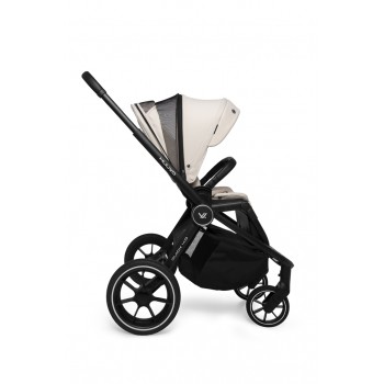 MUUVO Kočík kombinovaný Quick 4.0 Desert sand set 2v1 + CYBEX Aton B2 i-Size + základňa