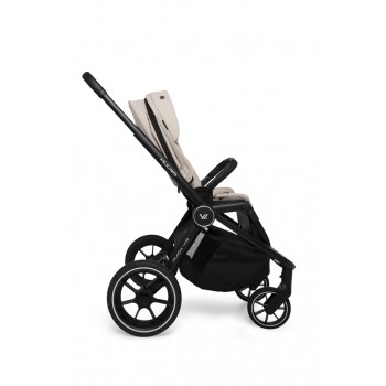 MUUVO Kočík kombinovaný Quick 4.0 Desert sand set 2v1 + CYBEX Aton B2 i-Size + základňa