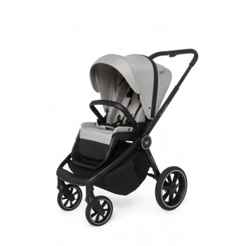 MUUVO Kočík kombinovaný Quick 4.0 Steel grey set 2v1 + CYBEX Aton B2 i-Size + základňa