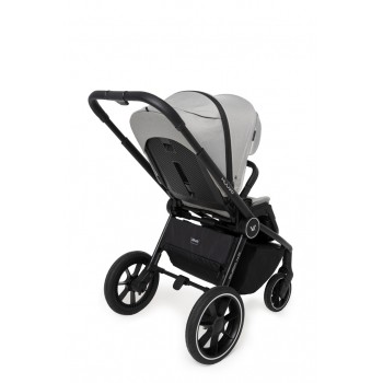 MUUVO Kočík kombinovaný Quick 4.0 Steel grey set 2v1 + CYBEX Aton B2 i-Size + základňa