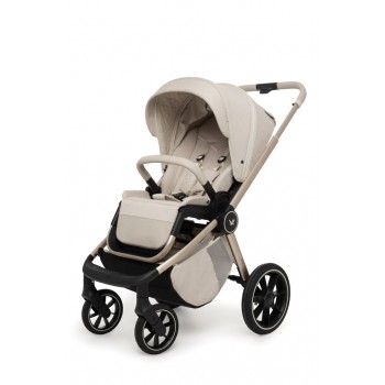 MUUVO Kočík kombinovaný Quick Boho Beige set 2v1 + CYBEX Aton B2 i-Size + základňa
