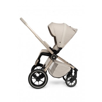 MUUVO Kočík kombinovaný Quick Boho Beige set 2v1 + CYBEX Aton B2 i-Size + základňa