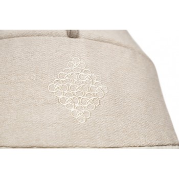 MUUVO Kočík kombinovaný Quick Boho Beige set 2v1 + CYBEX Aton B2 i-Size + základňa